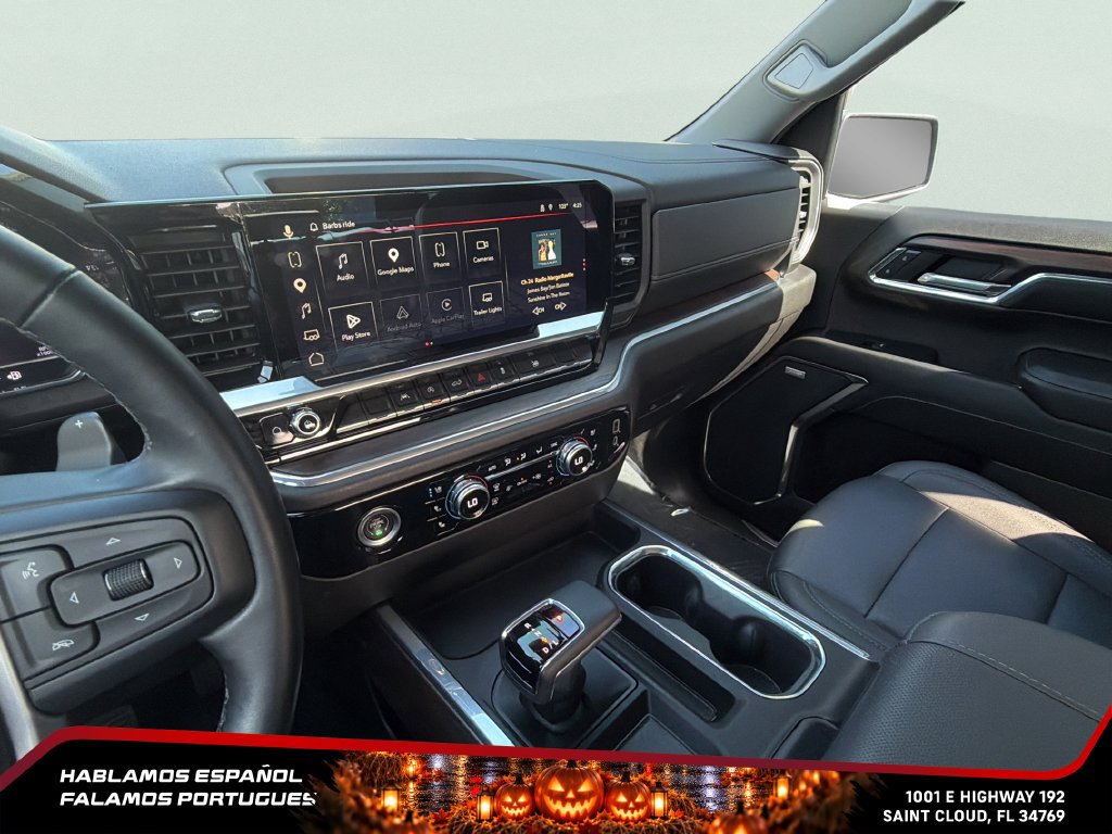 Used 2024 GMC Sierra 1500 SLT w/ SLT Convenience Package AWD/4WD image 18