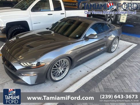 Used 2021 Ford Mustang GT RWD image 1