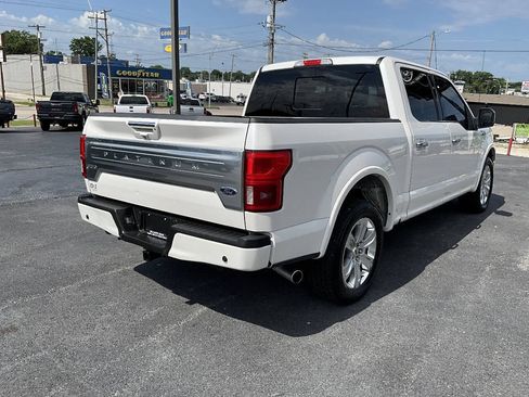 Used 2018 Ford F150 Platinum w/ Trailer Tow Package RWD image 5