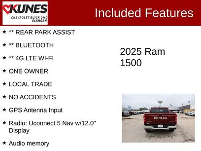 Used 2025 RAM 1500 Laramie
