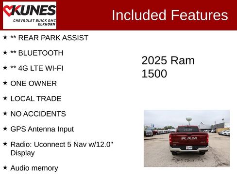 Used 2025 RAM 1500 Laramie image 3