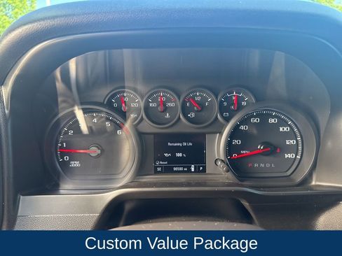 Used 2021 Chevrolet Silverado 1500 Custom image 16
