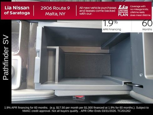 New 2026 Nissan Pathfinder SV image 26