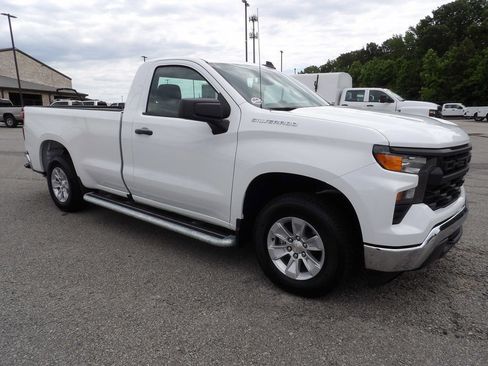 Used 2024 Chevrolet Silverado 1500 W/T w/ WT Fleet Convenience Package RWD image 10