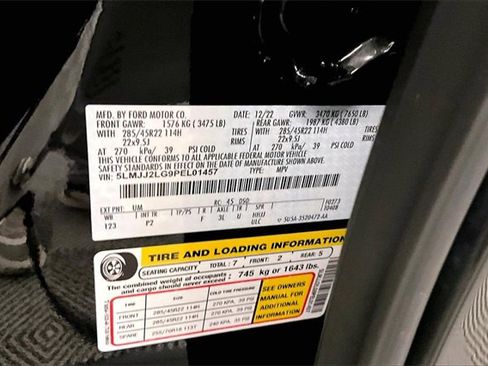 Used 2023 Lincoln Navigator Reserve image 38