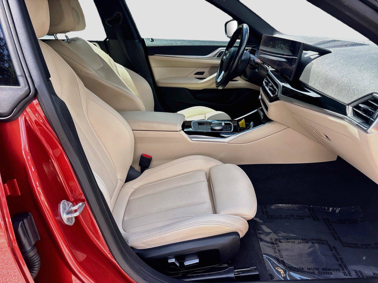 Used 2023 BMW i4 eDrive35 w/ Premium Package RWD image 25
