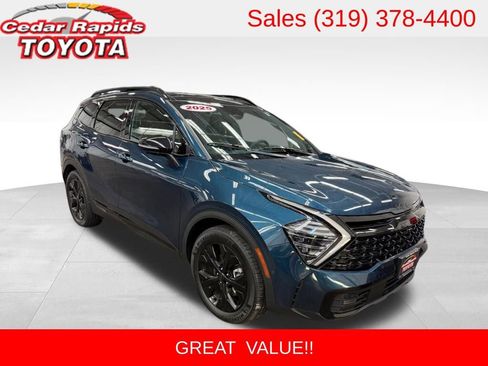 Used 2025 Kia Sportage X-Line Prestige image 1