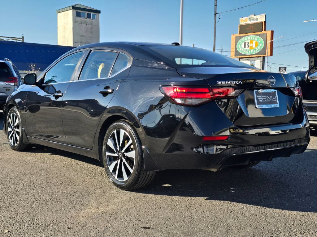 Used 2024 Nissan Sentra SV w/ SV Premium Package FWD image 8