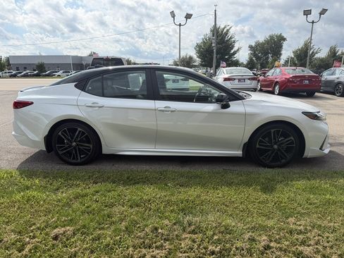 Used 2025 Toyota Camry XSE w/ Premium Plus Package FWD image 6