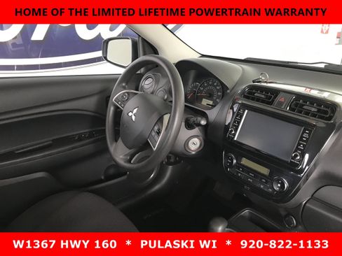 Used 2020 Mitsubishi Mirage ES FWD image 5