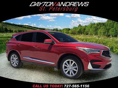 Used 2021 Acura RDX FWD