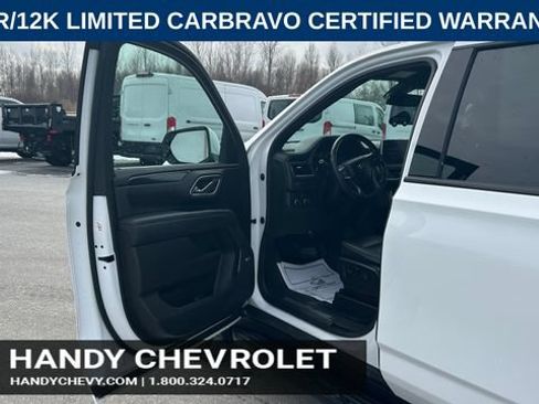Certified 2021 Chevrolet Tahoe RST w/ Rear Media and Nav Package AWD/4WD image 11