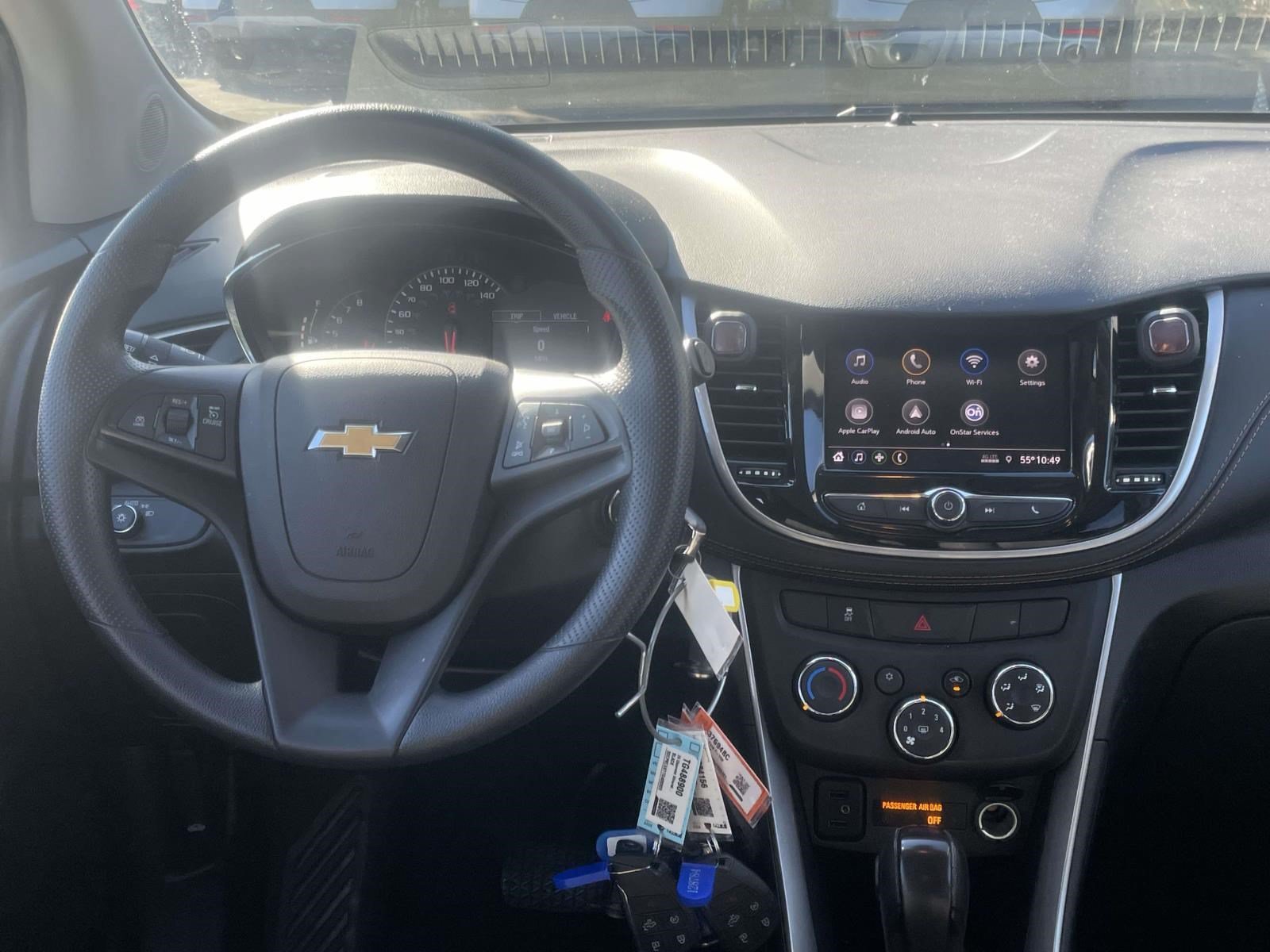 Used 2020 Chevrolet Trax LS w/ Tint and Cruise Package FWD image 11