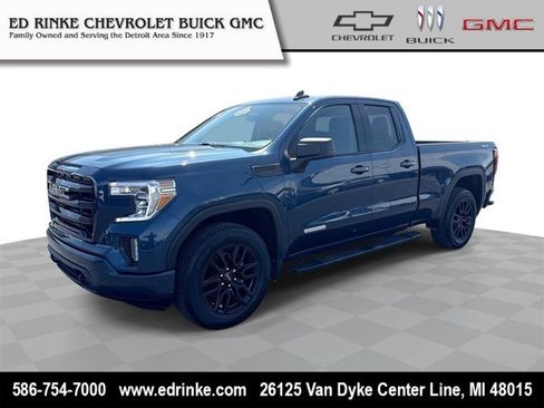 Used 2021 GMC Sierra 1500 Elevation w/ LPO, Elevation Black Package AWD/4WD image 1