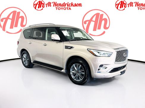 Used 2023 INFINITI QX80 Luxe w/ Cargo Package image 1