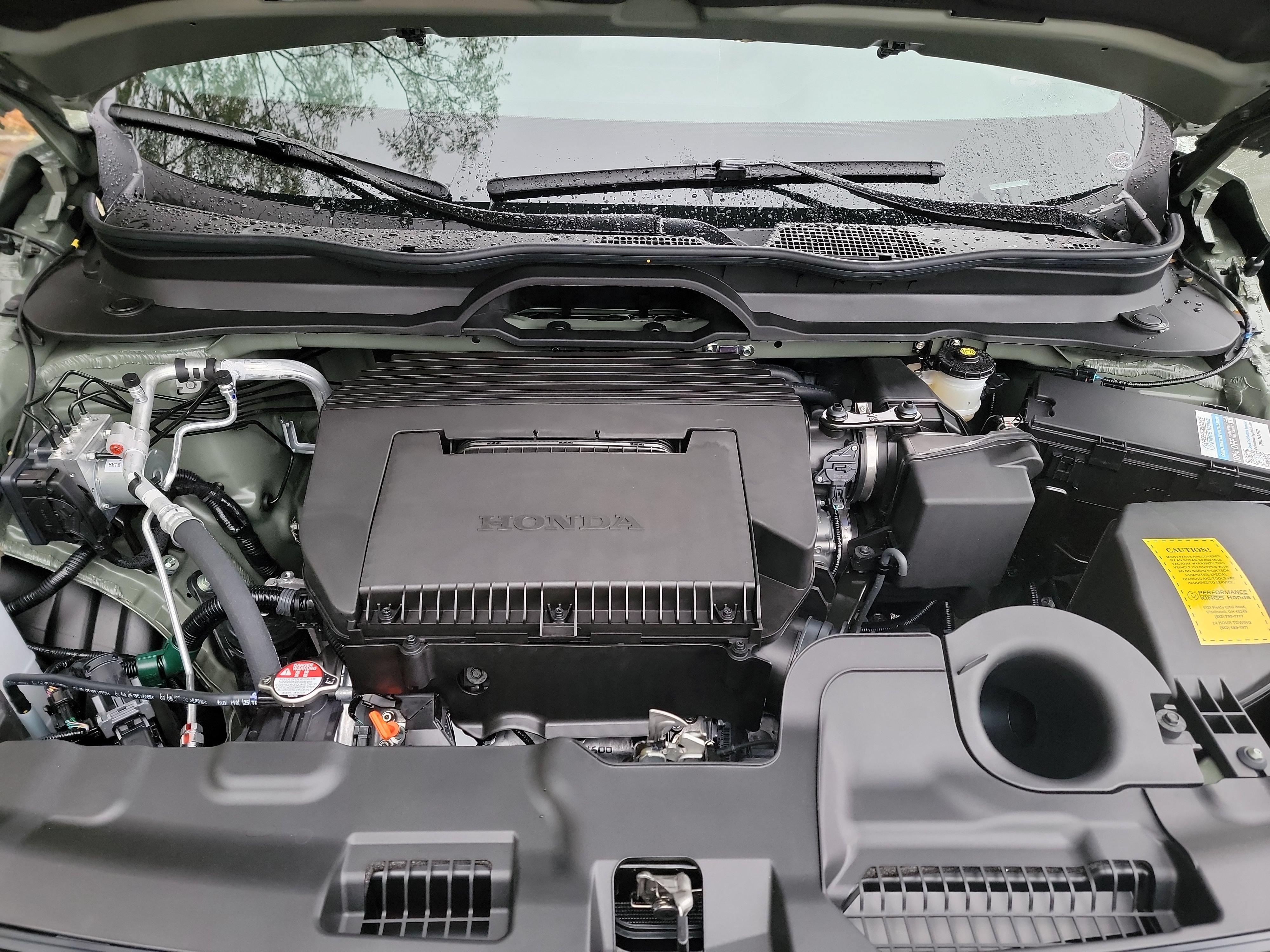 New 2027 Honda Passport TrailSport image 25