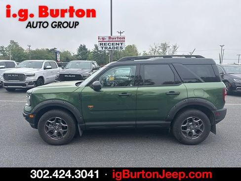 Used 2024 Ford Bronco Sport Badlands image 6