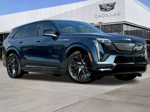 New 2025 Cadillac Escalade IQ Sport 2 w/ LPO, ONYX Package image 2