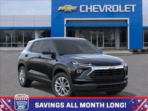 New 2026 Chevrolet TrailBlazer LS w/ LS Convenience Package FWD image 7