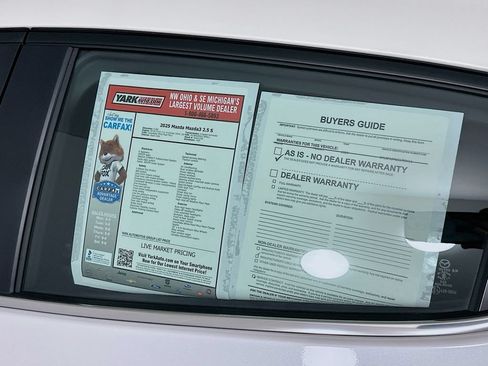 Used 2025 MAZDA MAZDA3 s FWD image 13