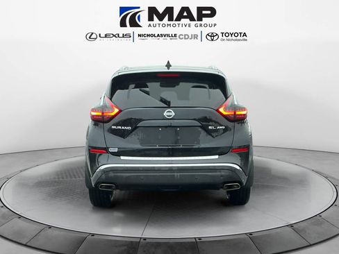 Used 2019 Nissan Murano SL w/ SL Technology Package image 4