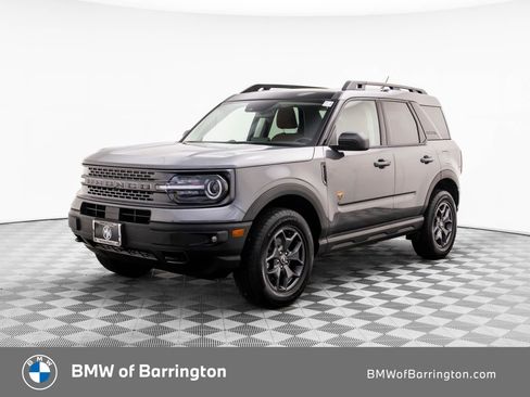 Used 2022 Ford Bronco Sport Badlands w/ Premium Package image 1