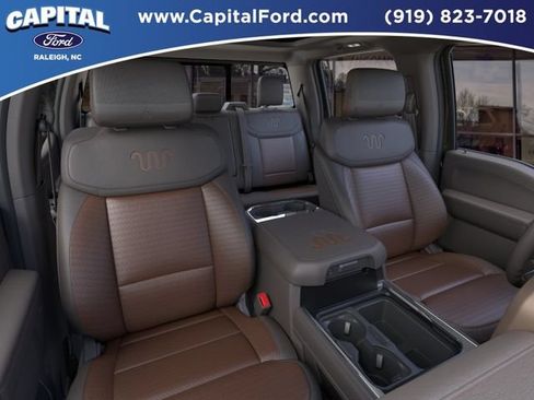 New 2025 Ford F250 King Ranch w/ Chrome Package AWD/4WD image 11