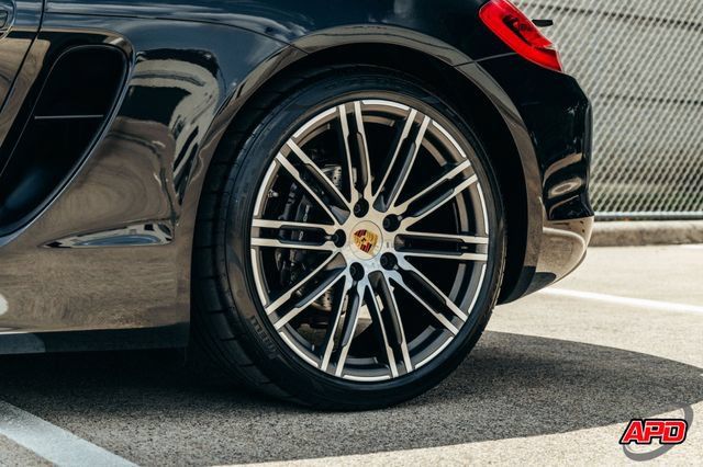 Used 2016 Porsche Boxster Black Edition RWD image 55
