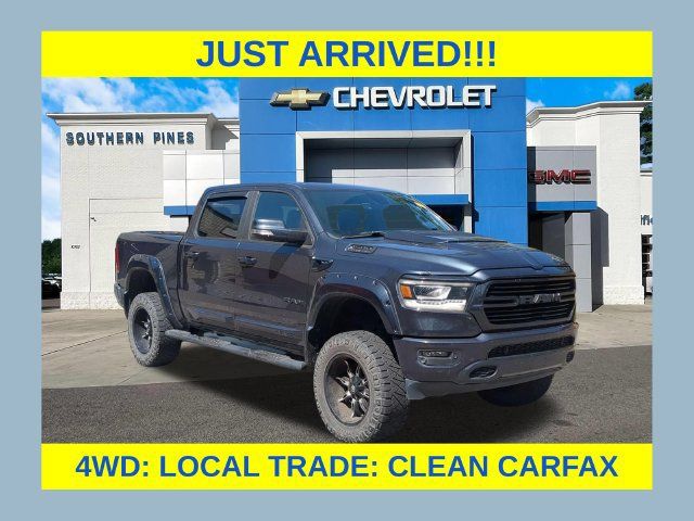 Used 2019 RAM 1500 Big Horn AWD/4WD image 1