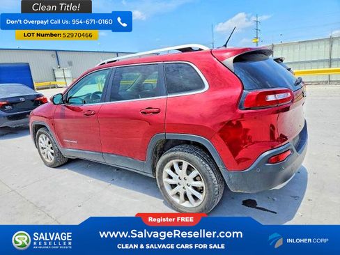 Used 2015 Jeep Cherokee Limited w/ Luxury Group FWD image 3