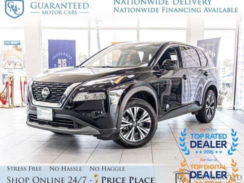 Used 2021 Nissan Rogue SV AWD/4WD image 1