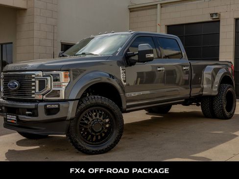 Used 2022 Ford F450 Limited w/ FX4 Off-Road Package image 5