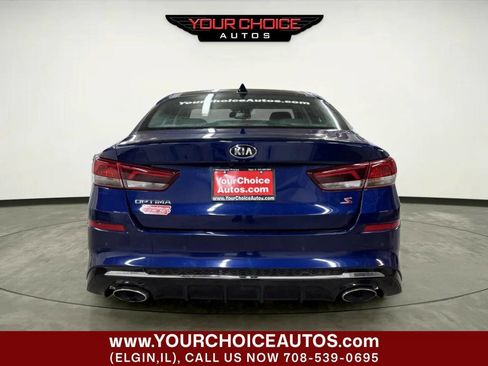 Used 2019 Kia Optima S w/ S Panoramic Sunroof Package image 4