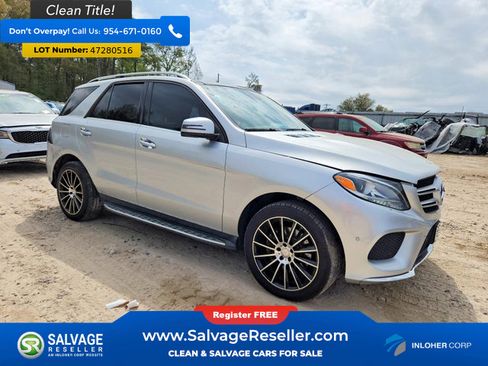 Used 2016 Mercedes-Benz GLE 350 4MATIC w/ Premium Package image 5