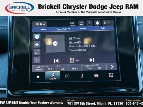 New 2025 Jeep Grand Cherokee Altitude image 23