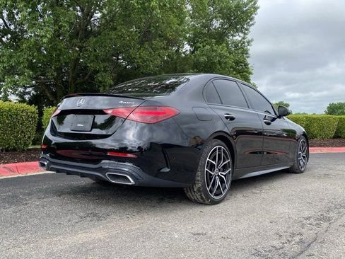Used 2023 Mercedes-Benz C 300 4MATIC Sedan image 3