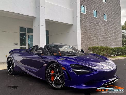 Used 2025 McLaren 750S Spider image 76