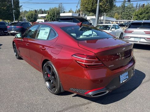 New 2026 Genesis G70 3.3T Sport Prestige image 5