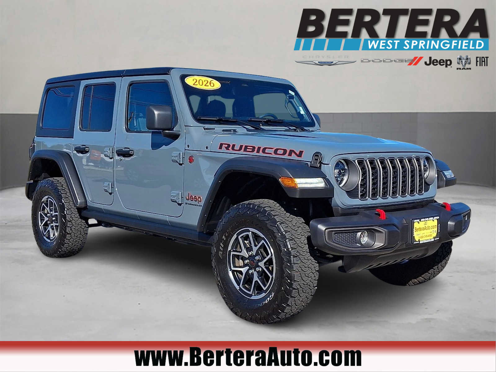 Used 2026 Jeep Wrangler Unlimited Rubicon AWD/4WD image 1
