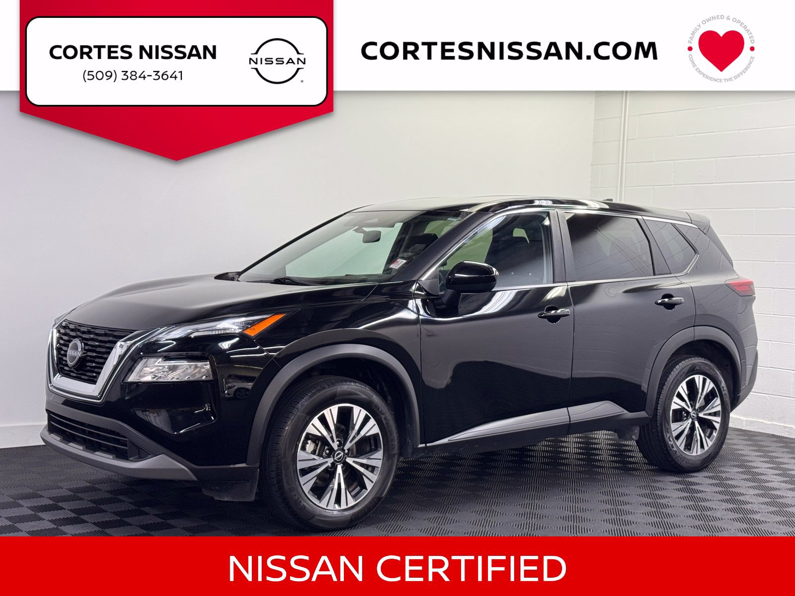 Certified 2023 Nissan Rogue SV AWD/4WD image 1