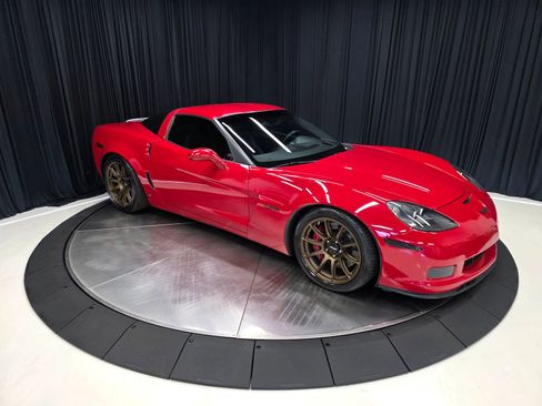 Used 2007 Chevrolet Corvette Z06 w/ Preferred Equipment Group image 14