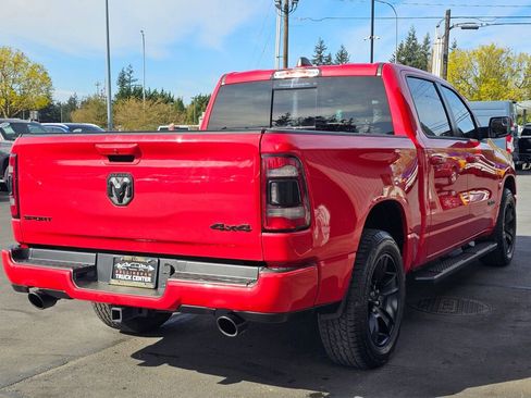 Used 2022 RAM 1500 Sport w/ Rebel Level 2 Equipment Group AWD/4WD image 5