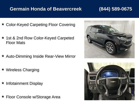 Used 2023 Chevrolet Tahoe LT image 16