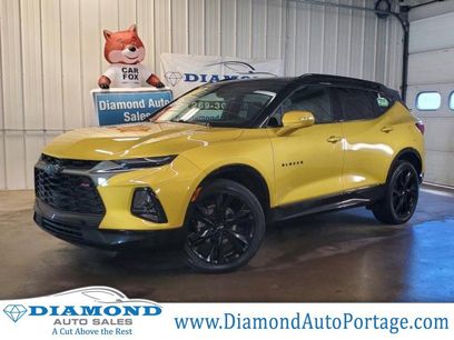 Used 2022 Chevrolet Blazer RS