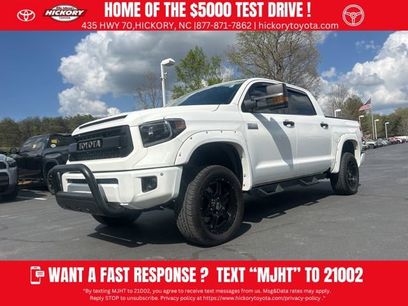 Used 2017 Toyota Tundra Platinum