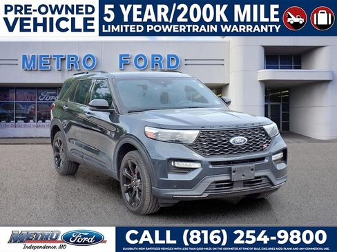 Used 2023 Ford Explorer ST w/ Equipment Group 401A AWD/4WD image 1