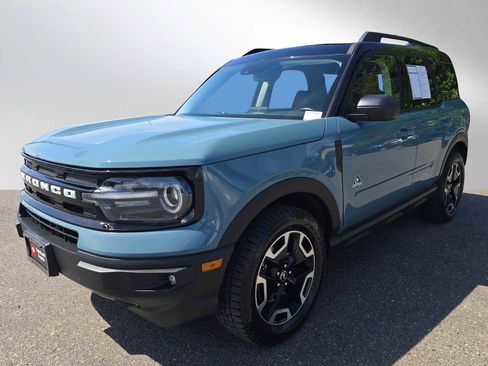 Used 2021 Ford Bronco Sport Outer Banks AWD/4WD image 7