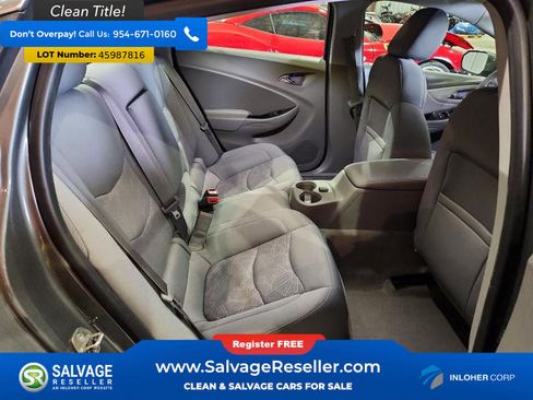 Used 2017 Chevrolet Volt LT w/ Comfort Package image 13