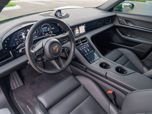 Certified 2023 Porsche Taycan 4S AWD/4WD image 4