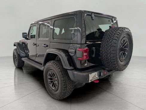 Used 2025 Jeep Wrangler Unlimited Rubicon AWD/4WD image 21